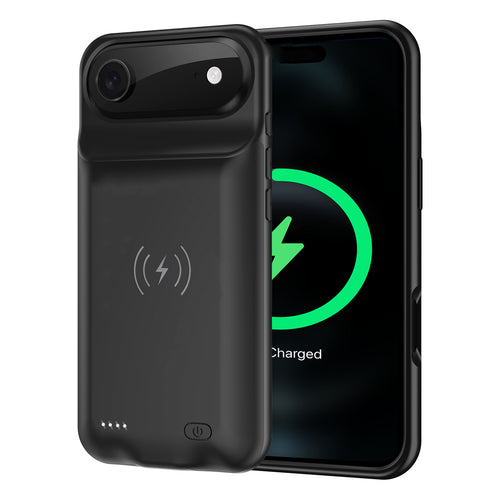 iPhone 17 Air Wireless Charging MagSafe Battery Case (8500 mAh)