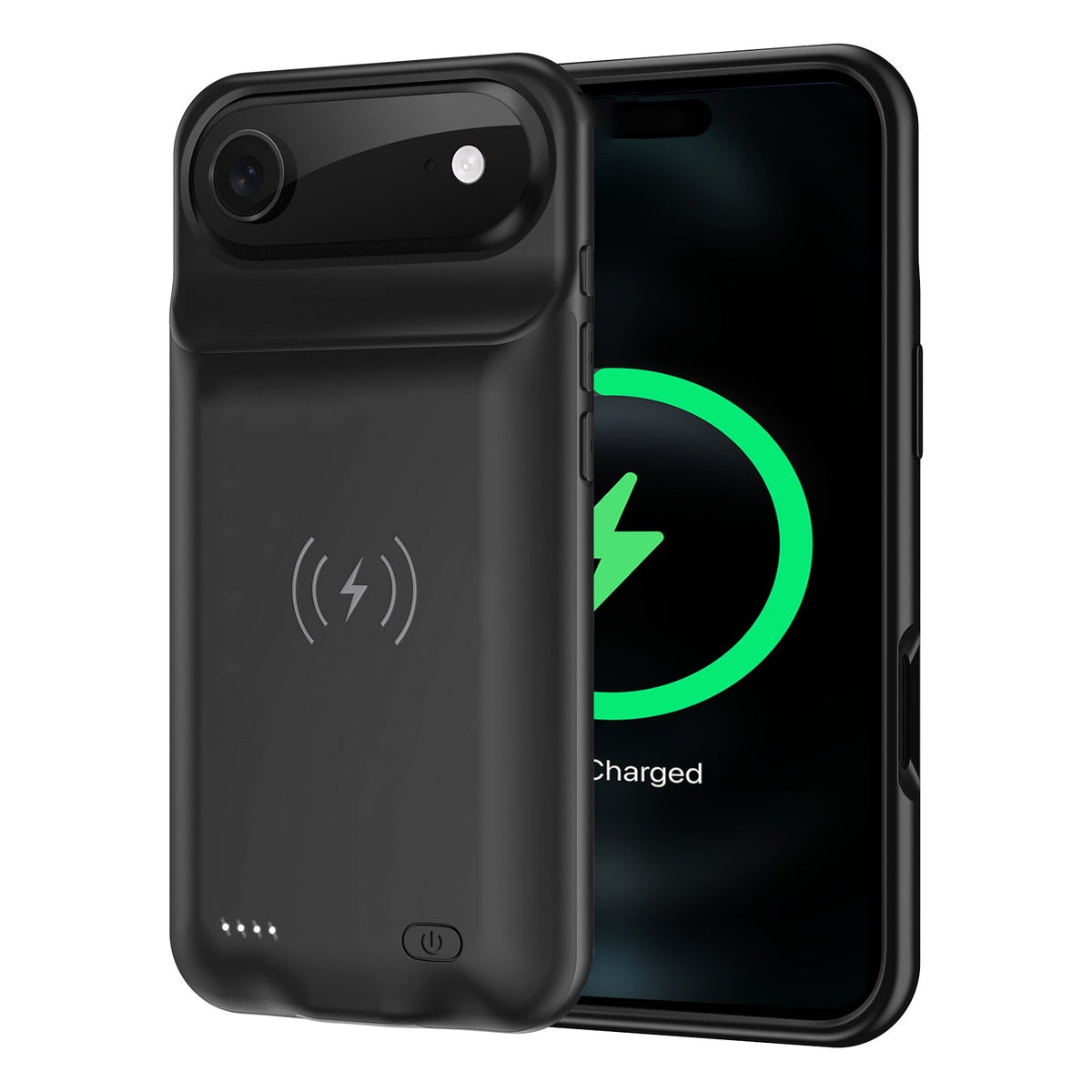 iPhone 17 Air Wireless Charging MagSafe Battery Case (8500 mAh) - OHM Cases