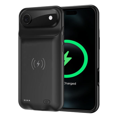 iPhone 17 Air Wireless Charging MagSafe Battery Case (8500 mAh) - OHM Cases