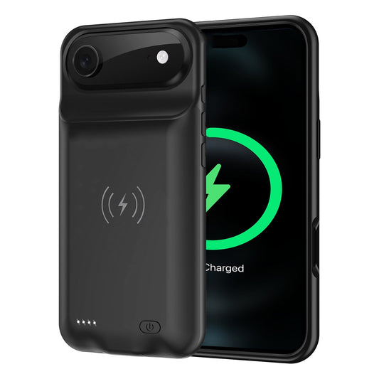 iPhone 17 Air Wireless Charging MagSafe Battery Case (8500 mAh) - OHM Cases
