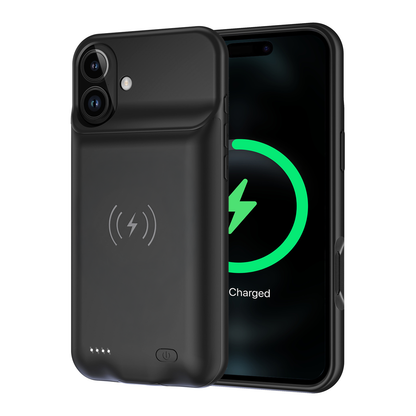 iPhone 17 Wireless Charging MagSafe Battery Case (8500 mAh) - OHM Cases