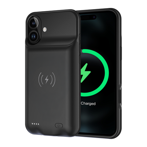 iPhone 17 Wireless Charging MagSafe Battery Case (8500 mAh) - OHM Cases