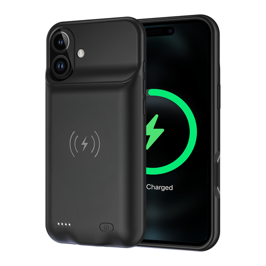 iPhone 17 Wireless Charging MagSafe Battery Case (8500 mAh) - OHM Cases