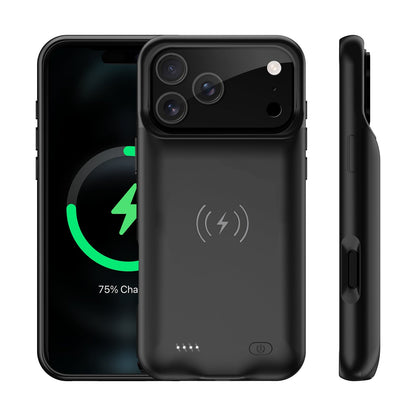 iPhone 17 Pro Max Wireless Charging MagSafe Battery Case (8500 mAh) - OHM Cases