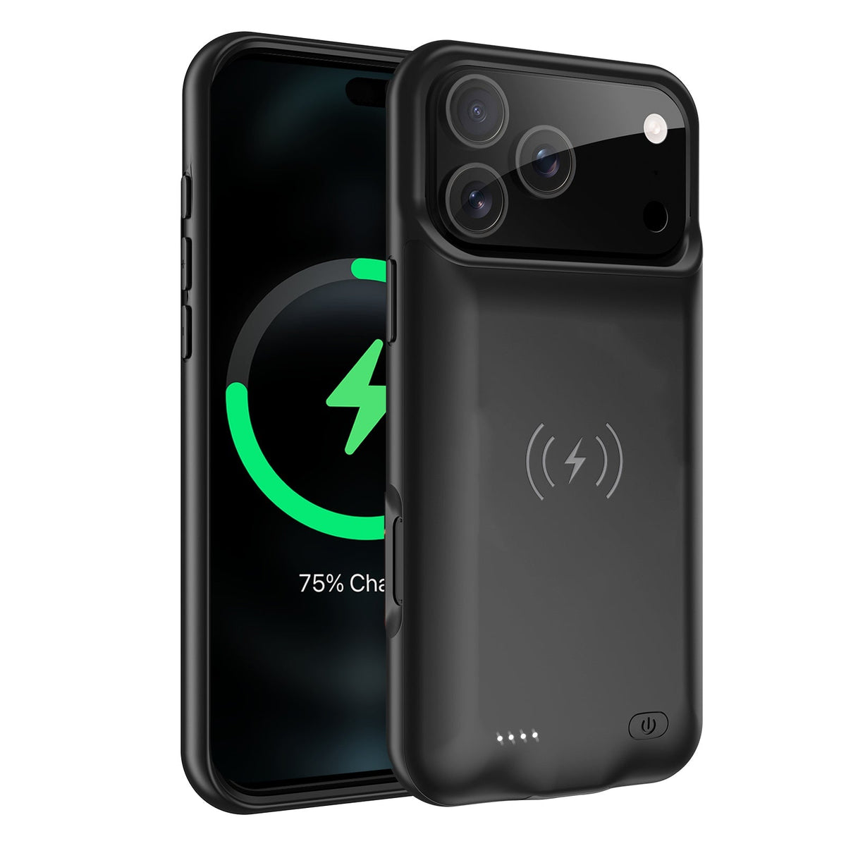 iPhone 17 Pro Max Wireless Charging MagSafe Battery Case (8500 mAh) - OHM Cases