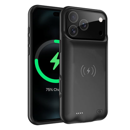 iPhone 17 Pro Wireless Charging MagSafe Battery Case (8500 mAh) - OHM Cases