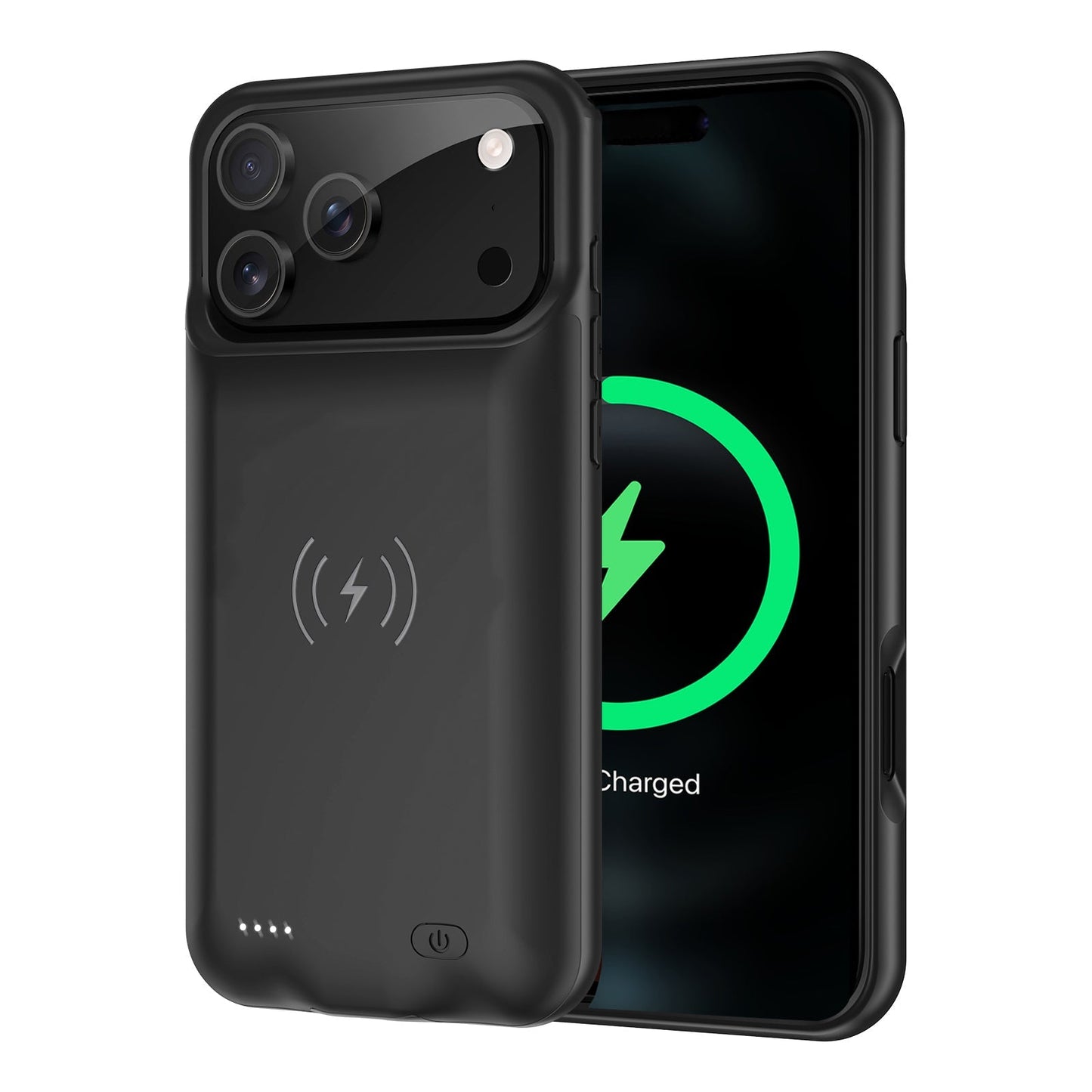 iPhone 17 Pro Wireless Charging MagSafe Battery Case (8500 mAh) - OHM Cases