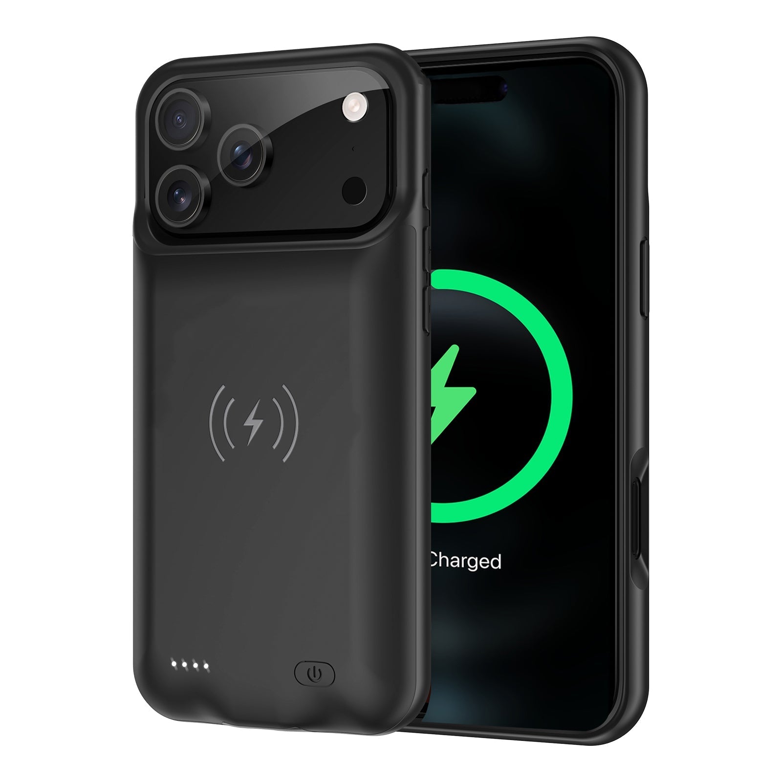 iPhone 17 Pro Wireless Charging MagSafe Battery Case (8500 mAh) - OHM Cases