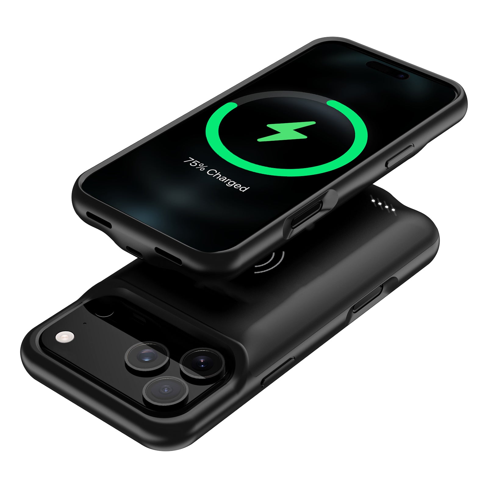 iPhone 17 Pro Wireless Charging MagSafe Battery Case (8500 mAh) - OHM Cases