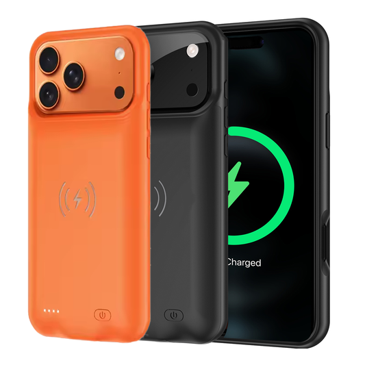 iPhone 17 Pro Wireless Charging MagSafe Battery Case (8500 mAh) - OHM Cases