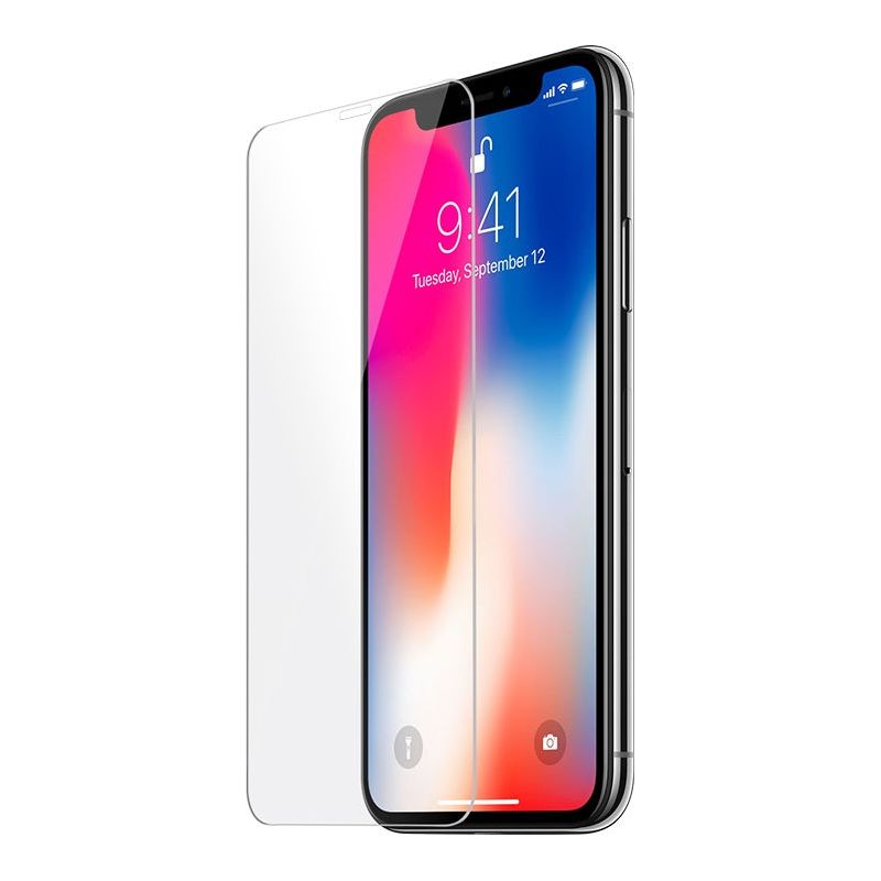 iPhone XS Tempered Glass Screen Protector