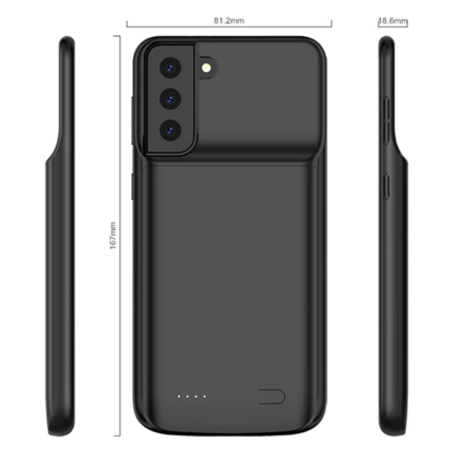Samsung Galaxy S21+ Plus Battery Case (6000 mAh) - OHM Cases