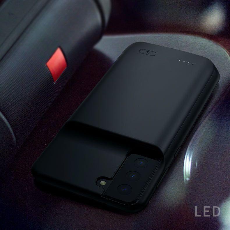 Samsung Galaxy S22+ Plus Battery Case (4800 mAh) - OHM Cases