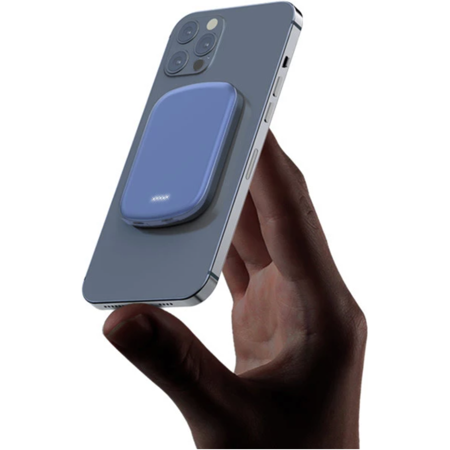 iPhone & Galaxy MagSafe Magnetic Wireless Battery Pack (5000 mAh) - OHM Cases