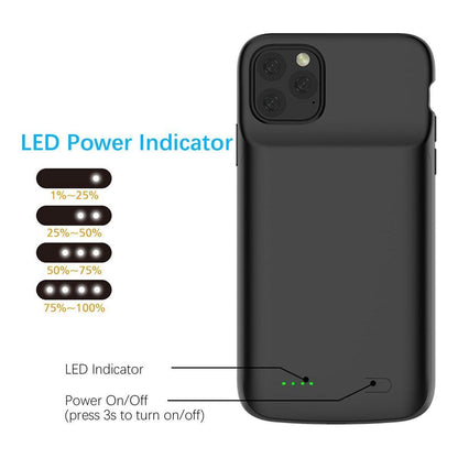 iPhone 11 Pro Battery Case (4800 mAh) - Plus Battery Cases