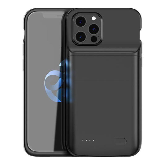 iPhone 12 Pro Max Wireless Charging Battery Case (5000 mAh) - OHM Cases