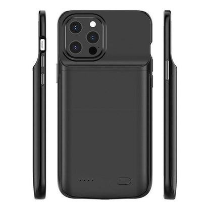 iPhone 12 Pro Max Wireless Charging Battery Case (5000 mAh) - OHM Cases