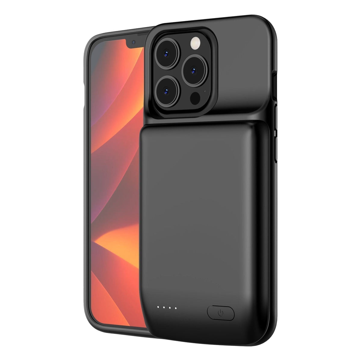 iPhone 13 Pro Max Wireless Charging Battery Case (10,000 mAh) - OHM Cases