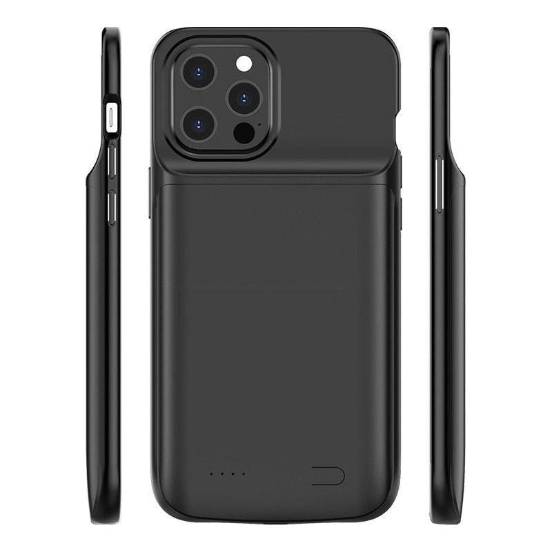 iPhone 13 Pro Max Wireless Charging Battery Case (5000 mAh) - OHM Cases