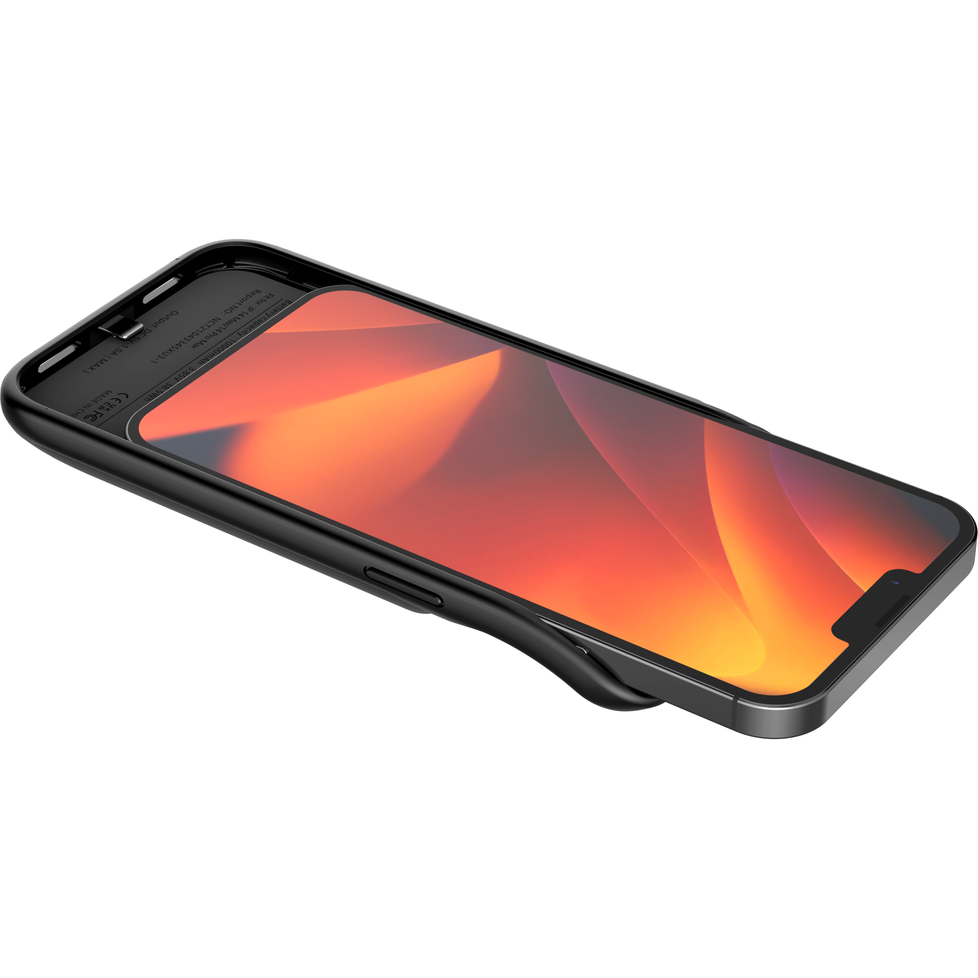 iPhone 14 Plus Wireless Charging Battery Case (10,000 mAh) - OHM Cases