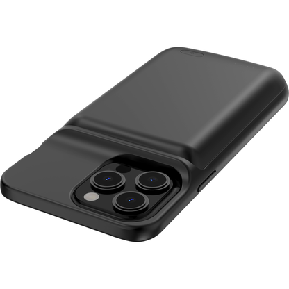 iPhone 14 Pro Wireless Charging Battery Case (10,000 mAh) - OHM Cases