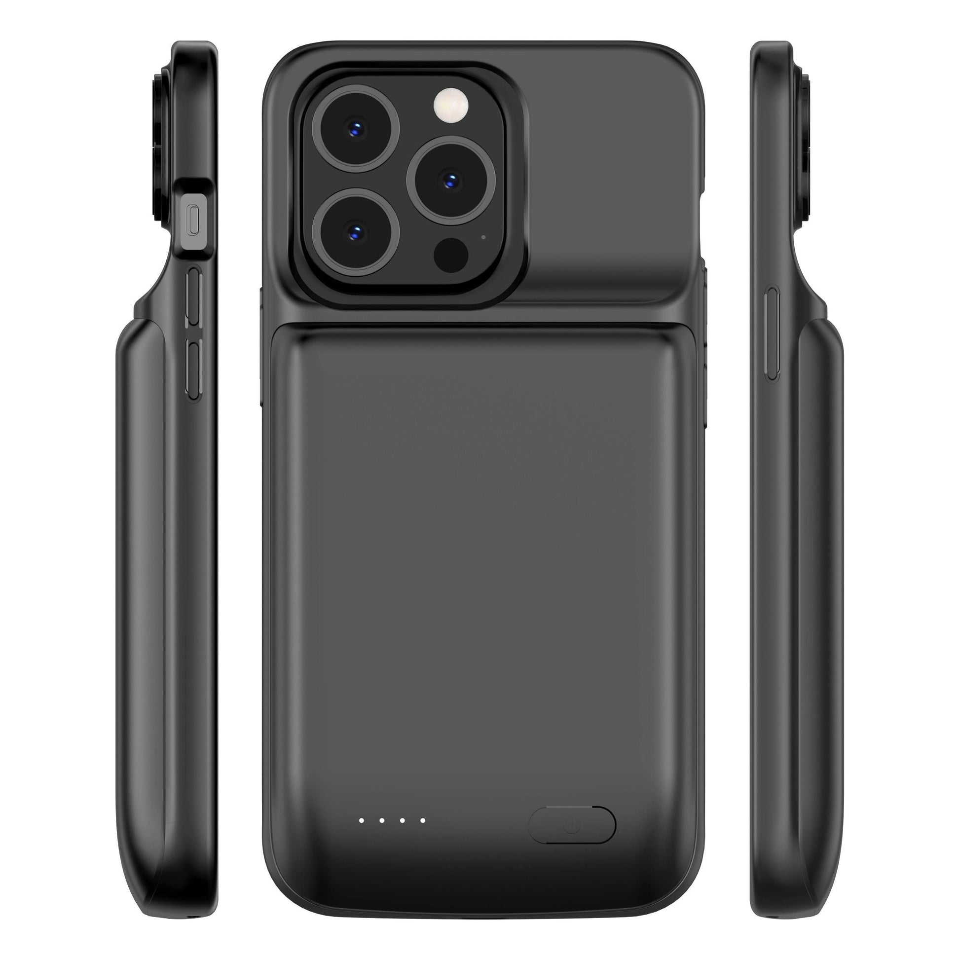 iPhone 15 Pro Wireless Charging MagSafe Battery Case (10,000 mAh) - OHM Cases