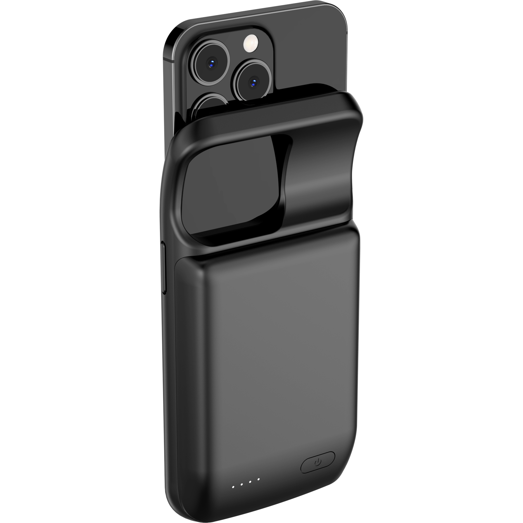 iPhone 15 Pro Wireless Charging MagSafe Battery Case (10,000 mAh) - OHM Cases
