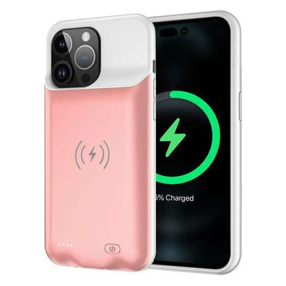iPhone 16 Wireless Charging MagSafe Battery Case (8500 mAh) - OHM Cases