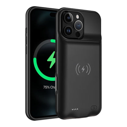 iPhone 16 Plus Wireless Charging MagSafe Battery Case (8500 mAh) - OHM Cases