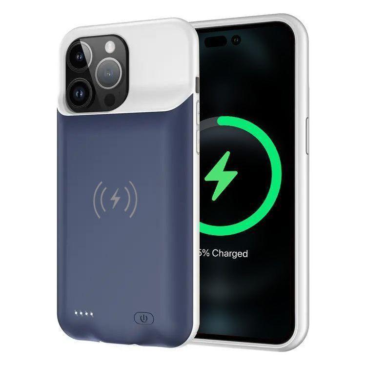 iPhone 16 Wireless Charging MagSafe Battery Case (8500 mAh) - OHM Cases