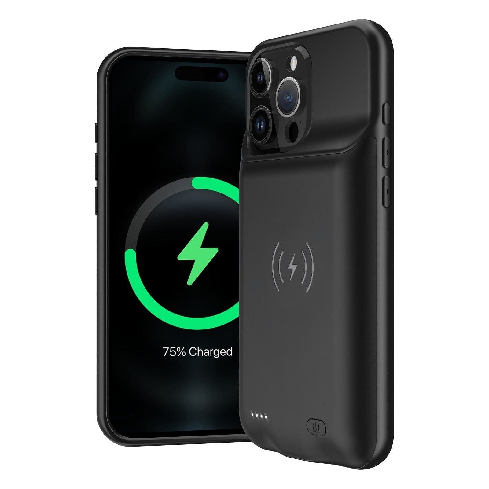 iPhone 16 Plus Wireless Charging MagSafe Battery Case (8500 mAh) - OHM Cases
