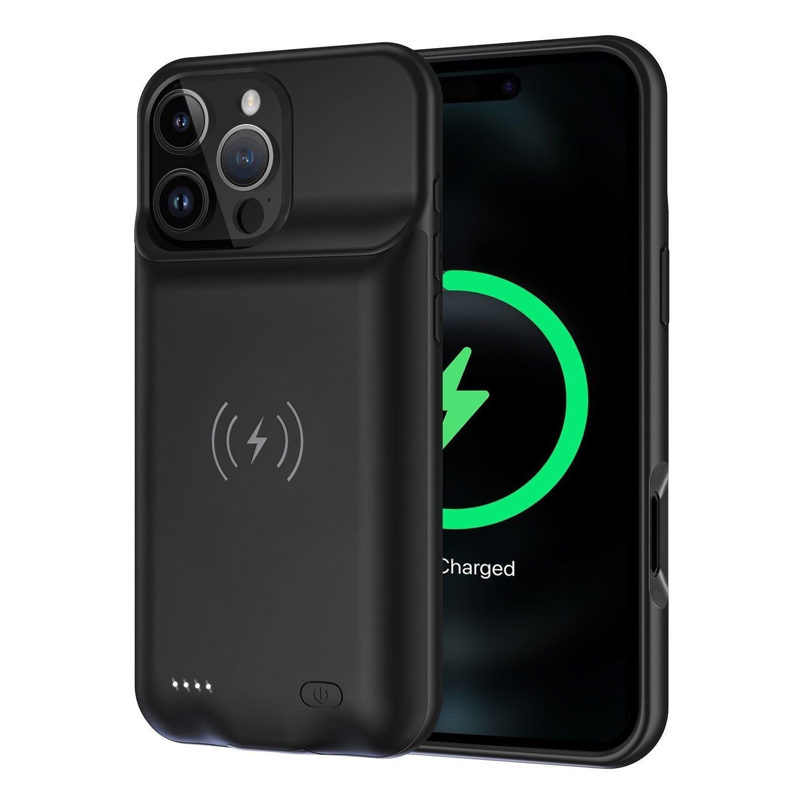 iPhone 16 Pro Max Wireless Charging MagSafe Battery Case (8500 mAh