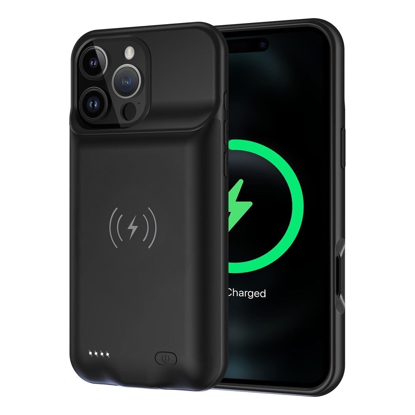 iPhone 16 Plus Wireless Charging MagSafe Battery Case (8500 mAh) - OHM Cases