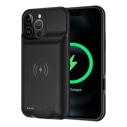 iPhone 16 Plus Wireless Charging MagSafe Battery Case (8500 mAh) - OHM Cases