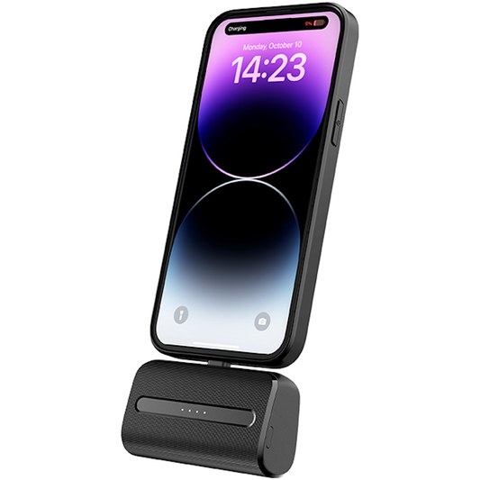 iPhone Portable Battery Pack & Charger (6600 mAH) - OHM Cases