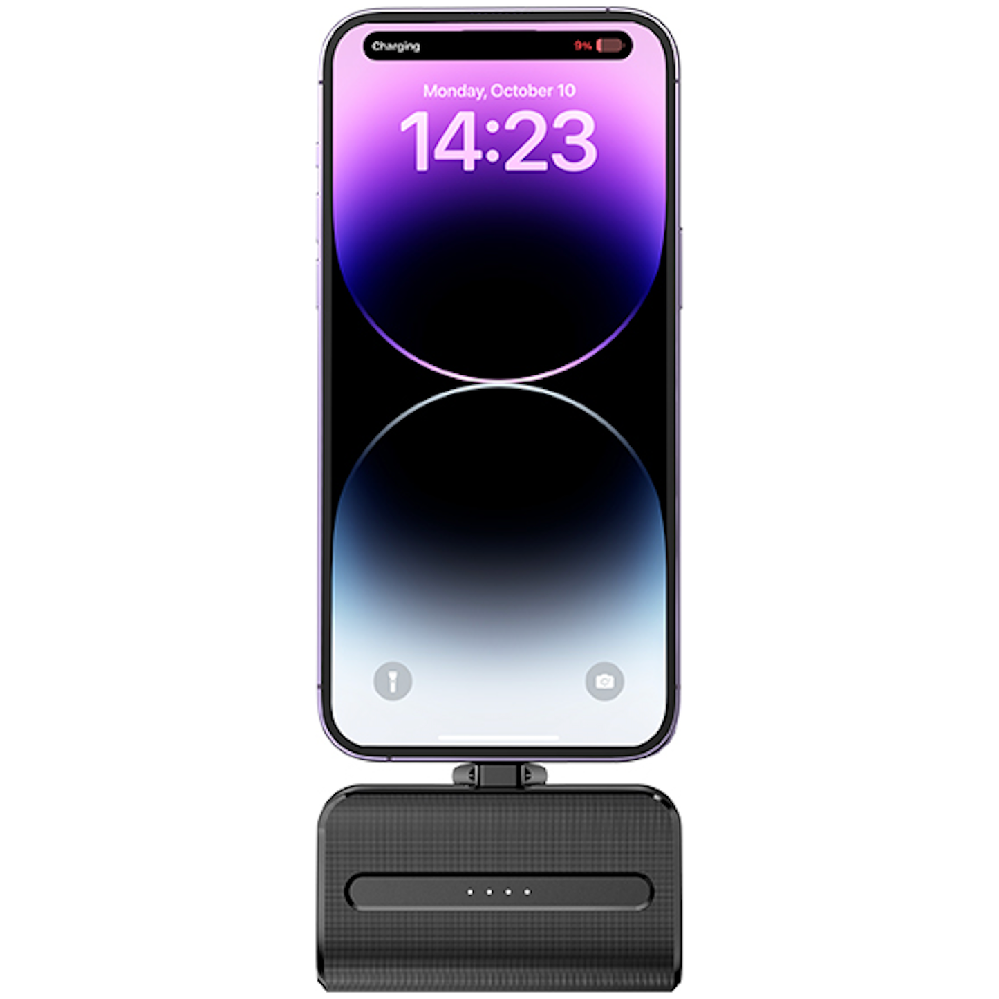 iPhone Portable Battery Pack & Charger (6600 mAH) - OHM Cases