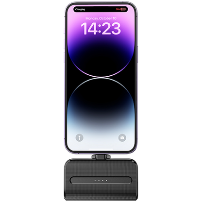 iPhone Portable Battery Pack & Charger (6600 mAH) - OHM Cases