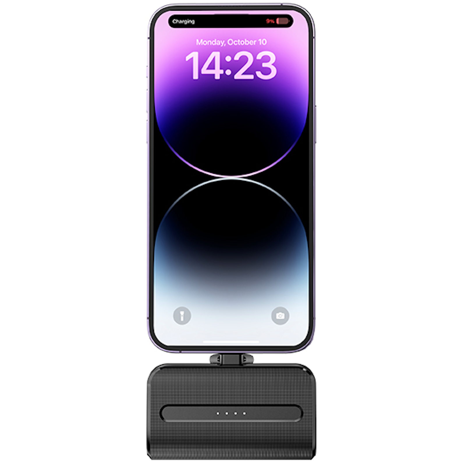 iPhone Portable Battery Pack & Charger (6600 mAH) - OHM Cases