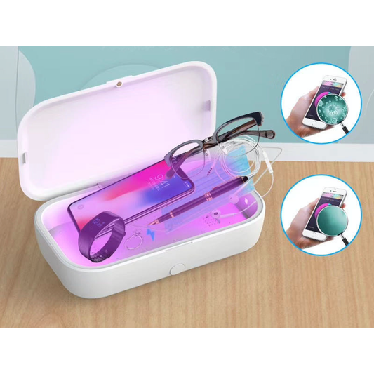 PlusProtect UV Sanitizing Wireless Charging Box - OHM Cases