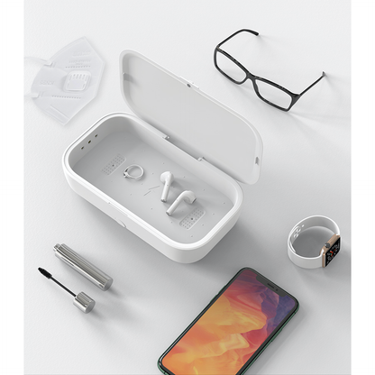 PlusProtect UV Sanitizing Wireless Charging Box - OHM Cases