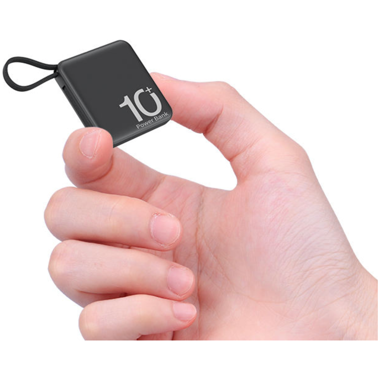 iPhone & Samsung Mini Fast Charging Battery Pack (10,000 mAH) - OHM Cases