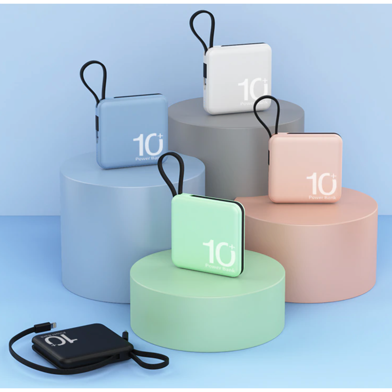 iPhone & Samsung Mini Fast Charging Battery Pack (5000 mAH) - OHM Cases