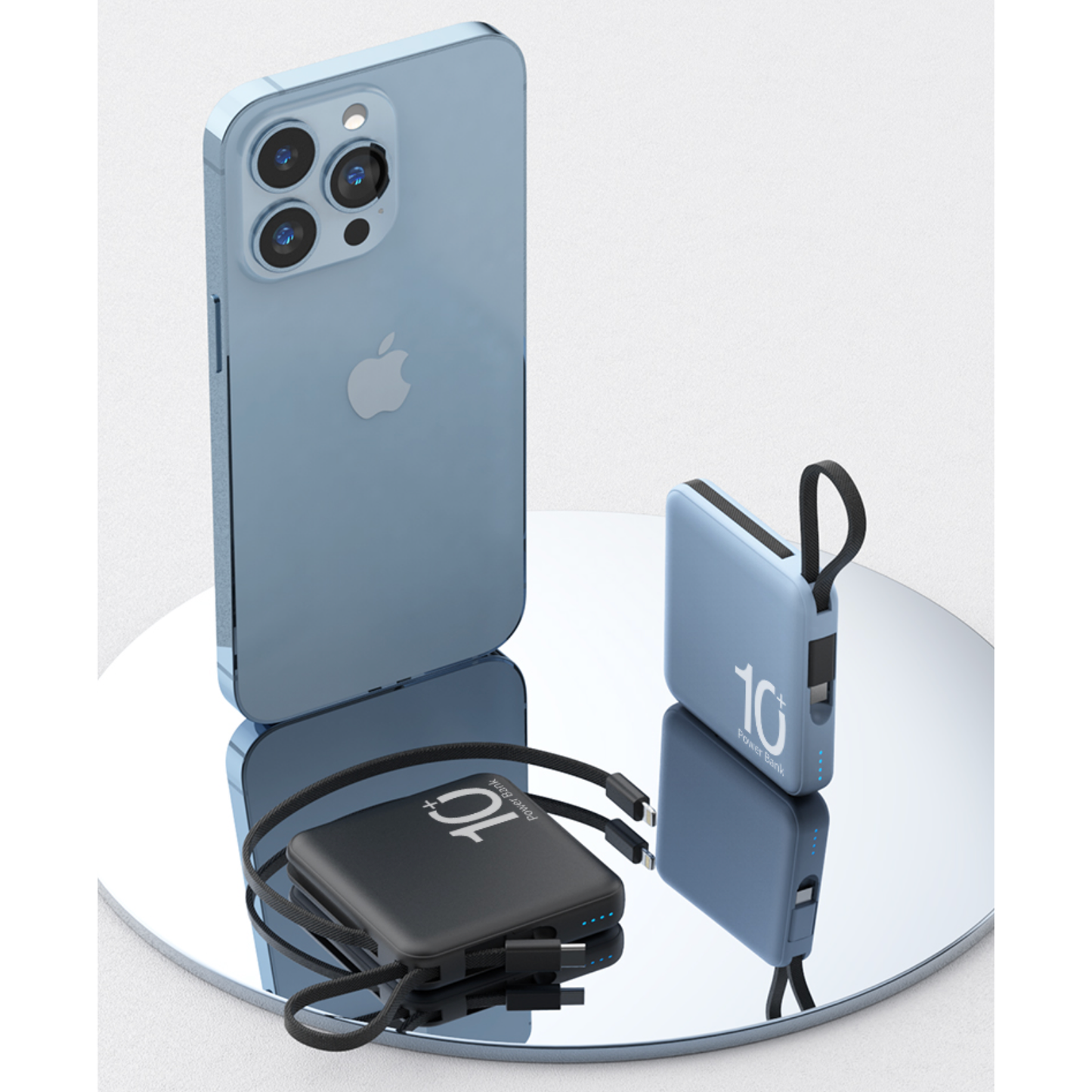 iPhone & Samsung Mini Fast Charging Battery Pack (5000 mAH) - OHM Cases