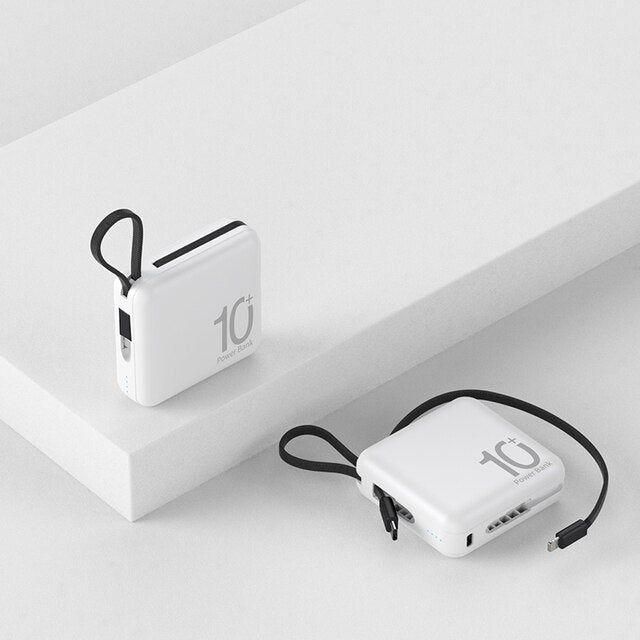 iPhone & Samsung Mini Fast Charging Battery Pack (5000 mAH) - OHM Cases