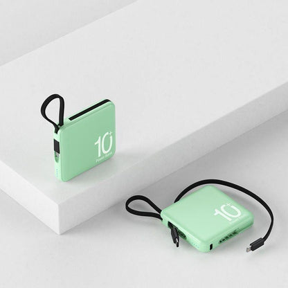 iPhone & Samsung Mini Fast Charging Battery Pack (5000 mAH) - OHM Cases