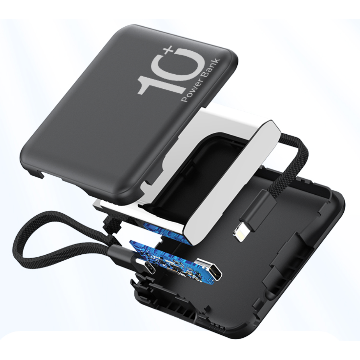 iPhone & Samsung Mini Fast Charging Battery Pack (5000 mAH) - OHM Cases