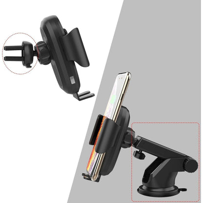 PlusPower Infrared Car Wireless Fast Charging Mount - OHM Cases