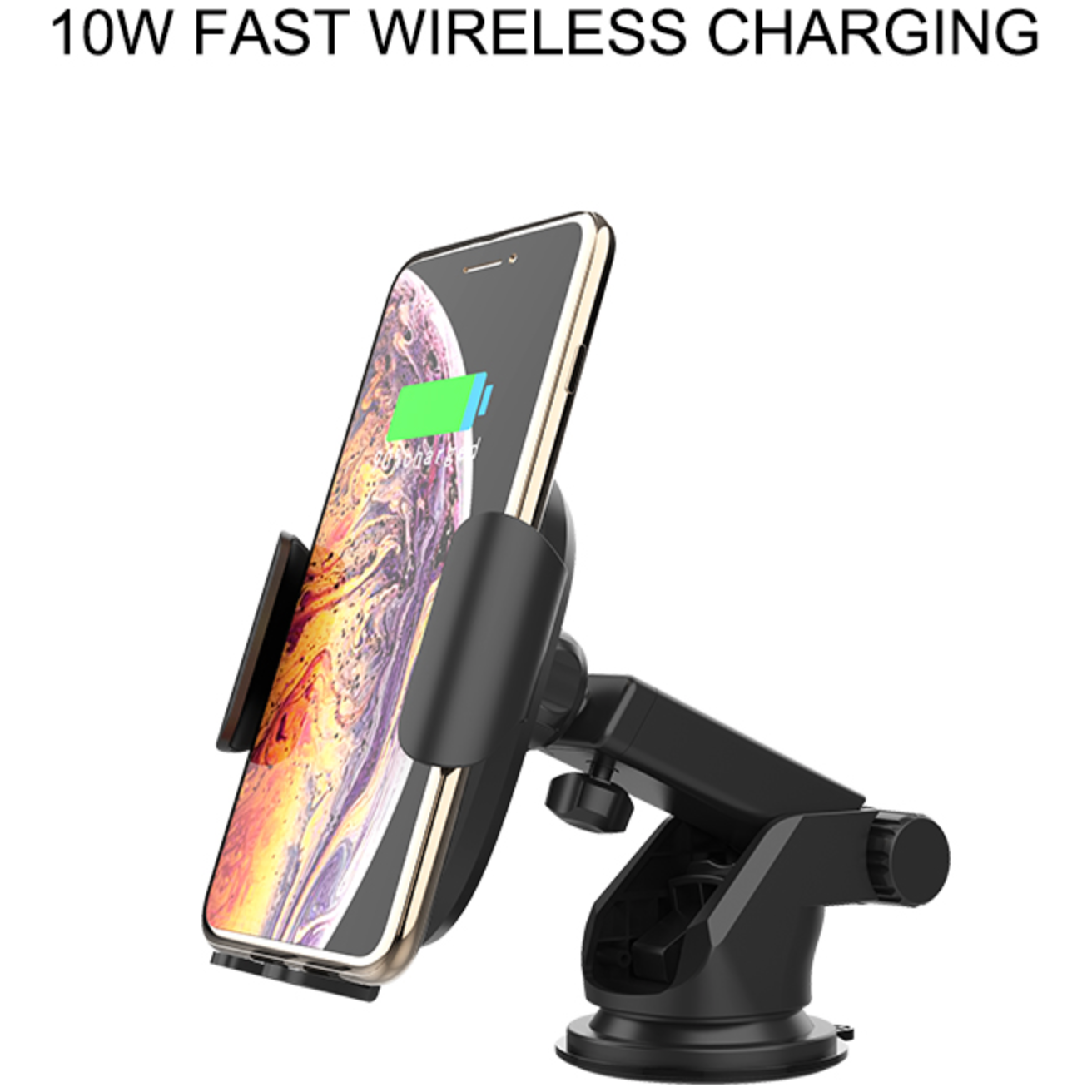 PlusPower Infrared Car Wireless Fast Charging Mount - OHM Cases
